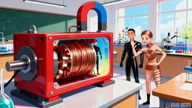 電動機與發(fā)電機，科學小秘密大揭秘